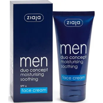 Pleťový krém Ziaja men - pleťový krém hydratační 50ml pleťový krém hydratační 50ml