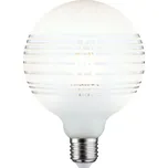 Paulmann 28744 LED žárovka s čirými proužky, 4,5W LED E27 stmívatelná, výška 17cm