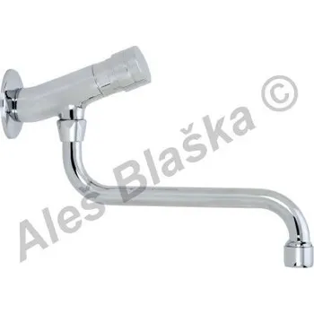 Ventil RIVER SPA - Itálie | RIVER MINIMAGIC R 00703/2 Nástěnný tlačítkový časový výtokový ventil R00703/2