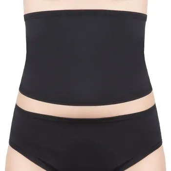 Těhotenský podpůrný pás Be MaaMaa Proskin Push-Up stahovací poporodní pás černý