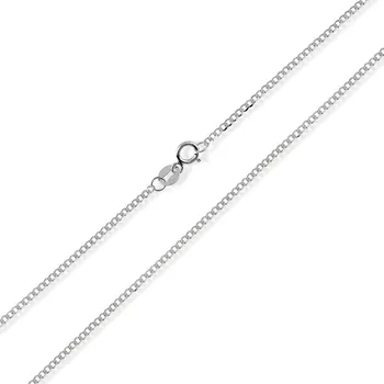 Řetízek Lillian Vassago Zlatý plný řetízek typu Pancer LLV31-GCH031 Barva zlata: Bílá, Délka řetízku: 42 cm