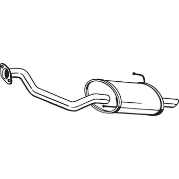 Tlumič výfuku Bosal 145-327