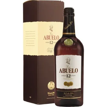 Rum Abuelo Anejo 12 let 40% 1 l