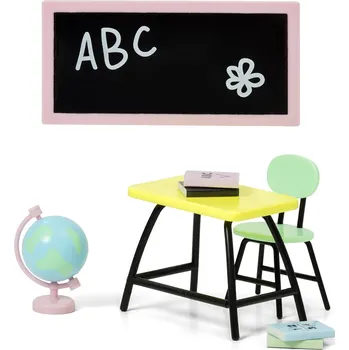 Domeček pro panenku Lundby školní set