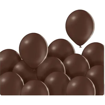 Balónek Balónky hnědé 149 - 100 kusů Balonky.cz 1100149-100