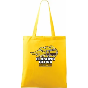 Box flaming glow - Taška bavlněná - 42 x 38 cm ( Žlutá )