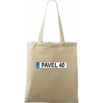 SPZ Pavel 40 - Taška bavlněná - 42 x 38 cm ( Naturální )