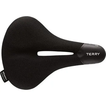 Sedlo na kolo TERRY sedlo Fisio Gel Climavent Women Max (černá)