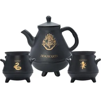 Čajovna ABYstyle Harry Potter Hogwarts Teapot 1 l černá