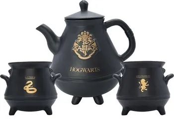 Čajová konvice ABYstyle Harry Potter Hogwarts Teapot 1 l černá