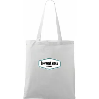 Hora Červená hora - Taška bavlněná - 42 x 38 cm ( Bílá )