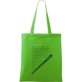 Nákupní taška Odezdikezdismus - Taška bavlněná - 42 x 38 cm ( Apple Green )