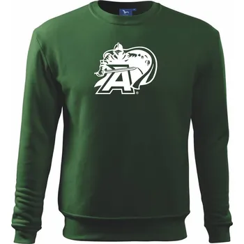 Pánská mikina Black Knight - Cape Man - Mikina Essential dětská - 158 cm/12 let ( Lahvově zelená )