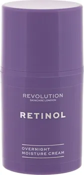 Pleťový krém Revolution Skincare Retinol noční péče 50 ml