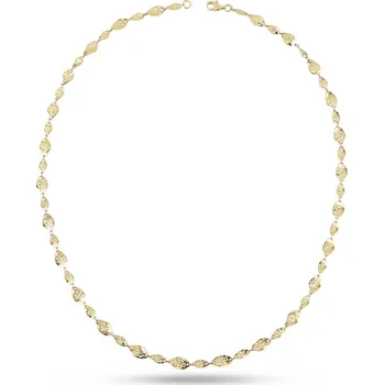 Náhrdelník Zlatý unisex náhrdelník LLV06-GN058