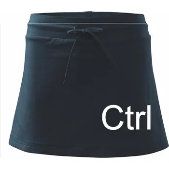 Dámské oblečení Ctrl - Sportovní sukně - two in one - S ( Námořní modrá (velmi tmavá - téměř černá) )
