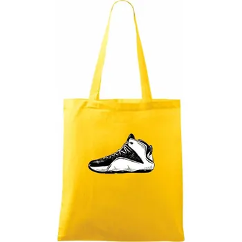 Basketbalové boty - Taška bavlněná - 42 x 38 cm ( Žlutá )