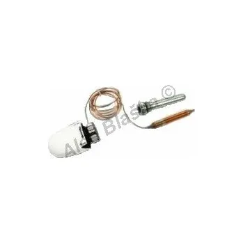 Hlavice pro radiátor TIEMME - Itálie | Termostatická hlavice s externí sondou 1/2" (s čidlem) TM9561KIT01