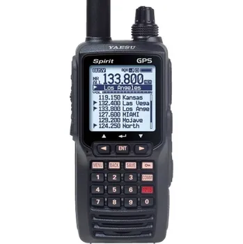 Vysílačka YAESU FTA-750L ruční AIRBAND radiostanice, VOR, ILS, GPS (8.33 kHz)