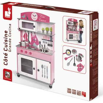 Dětská kuchyňka Janod Cote J06565 růžová