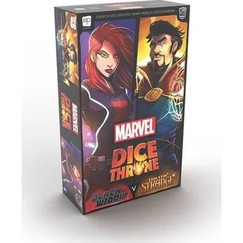 Desková hra USAopoly Dice Throne Marvel 2-Hero Box 2 (Black Widow, Doctor Strange)
