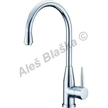 Vodovodní baterie WATT WA 1005 vodovodní baterie páková stojánková dřezová - CHROM WA1005