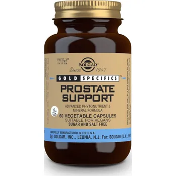 Přírodní produkt Solgar Gold specifics Prostate support 60 cps.
