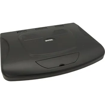 Akvarijní technika INVITAL náhradní kryt s LED osvětlením pro EasyTank LED 50l černá