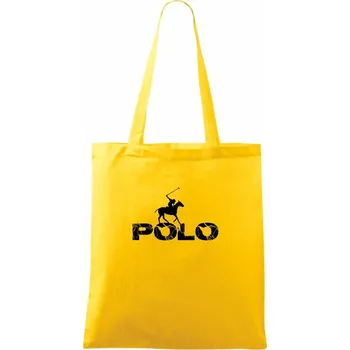 Polo blesk - Taška bavlněná - 42 x 38 cm ( Žlutá )
