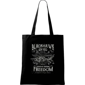Nákupní taška Blackhawk - Taška bavlněná - 42 x 38 cm ( Černá )