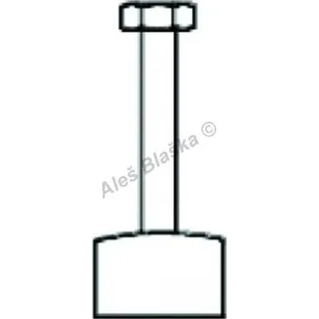 RIVER SPA - Itálie | R072 připojovací trubička k pisoáru pro baterie RIVER R00730, R3730 (náhradní díl) R072