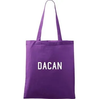 Dacan - Taška bavlněná - 42 x 38 cm ( Fialová )