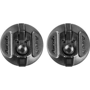 Helma na motorku Kryt plexi pro přilbu GP550, AIROH - Itálie