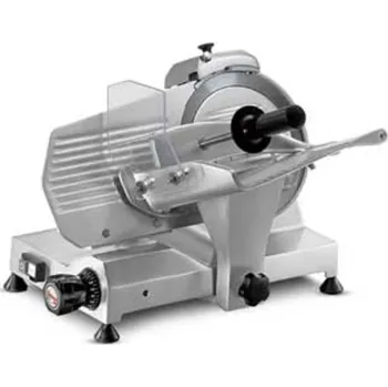 Kráječ na chleba SIRMAN spa MIRRA GRAVITAČNÍ - PRŮMĚR NOŽE 220 MM Varianta: NÁŘEZOVÝ STROJ GRAVITAČNÍ MIRRA 220 A.I.C.