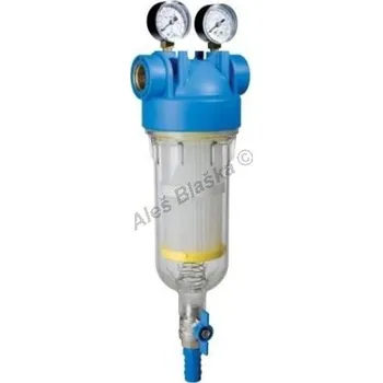 Ochranný vodní filtr ATLAS FILTRI - Itálie | HYDRA M-RSH samočistící filtr se zpětným proplachem (Atlas filtr vodní-filtrace vody) - elektroventil+časovač HYDRA-M HYDRA M-RSH