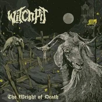 Zahraniční hudba CD Witchpit: The Weight Of Death 2022