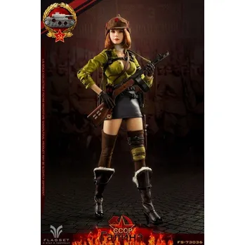 Figurka Figurka Galina - Soviet Tank Lieutenant 1/6 Action Figure