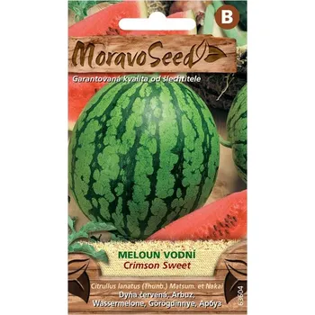 Semeno MoravoSeed Crimson Sweet meloun vodní červený 0,6 g
