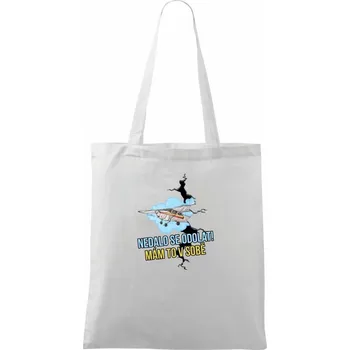 Nedalo se odolat, mám to v sobě cesna - Taška bavlněná - 42 x 38 cm ( Bílá )