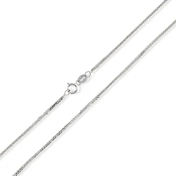 Řetízek Lillian Vassago Zlatý plný řetízek typu Fox LLV31-GCH002 Barva zlata: Bílá, Délka řetízku: 40 cm