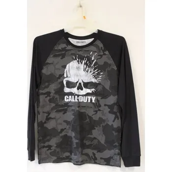 Pánské tričko CALL OFF DUTY TRIČKO S DLOUHÝM RUKÁVEM CALL OF DUTY Velikost: M