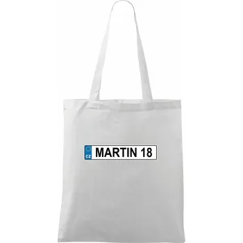 SPZ Martin 18 - Taška bavlněná - 42 x 38 cm ( Bílá )