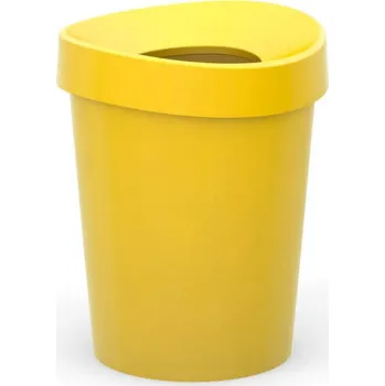 Odpadkový koš Vitra Koš Happy S, yellow