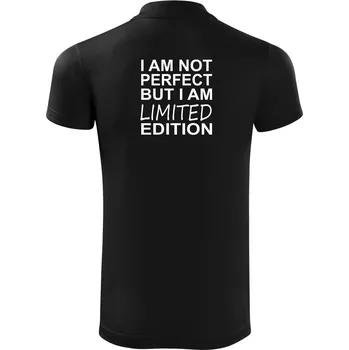 Pánská košile Limited edition - Polokošile Victory sportovní (dresovina) - S ( Černá )