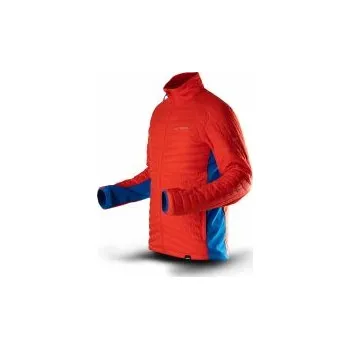 Trimm ADIGO orange/ jeans blue S; Oranžová bunda + DÁREK DLE VÝBĚRU!