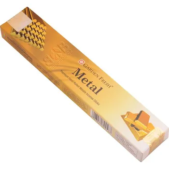 Vonná tyčinka Garden Fresh Metal indické vonné tyčinky 15 g