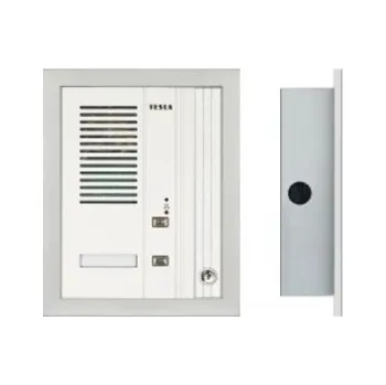 Poštovní schránka Zvonkové tablo TESLA GUARD pro zazdění - 1 účastník