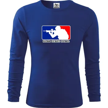 Chlapecké tričko Major League Infidel - Triko dětské Long Sleeve - 122 cm/6 let ( Královská modrá )