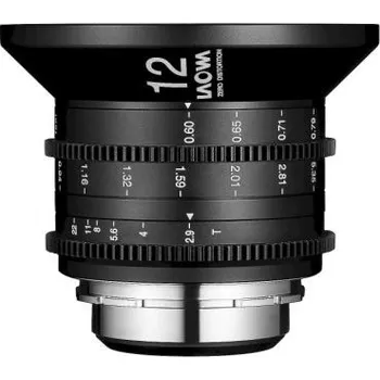 Objektiv Laowa 12mm T/2,9 Zero-D Cine (Cine Arri PL)