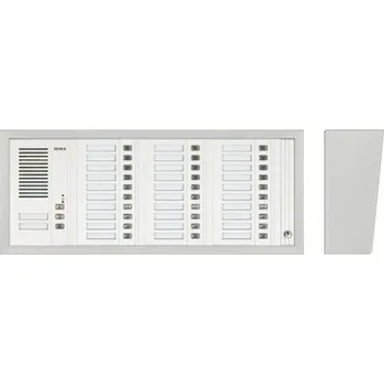 Poštovní schránka Zvonkové tablo TESLA GUARD na povrch - 32 účastníků